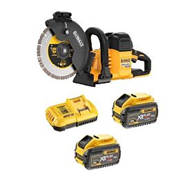 Dewalt Dcs X V Xr Flex Volt Mm Cut Off Saw X Ah Eca Toolfast