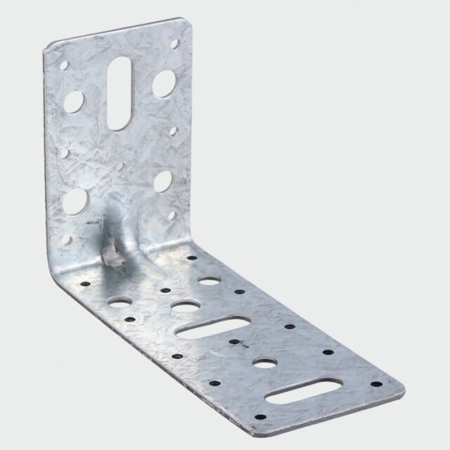 Angle Bracket 150 x 150 Galvanised Steel AB150