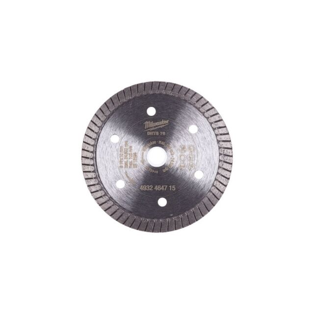 DHTS76 DIAMOND TILE BLADE FOR MILWAUKEE M12FCOT SAW