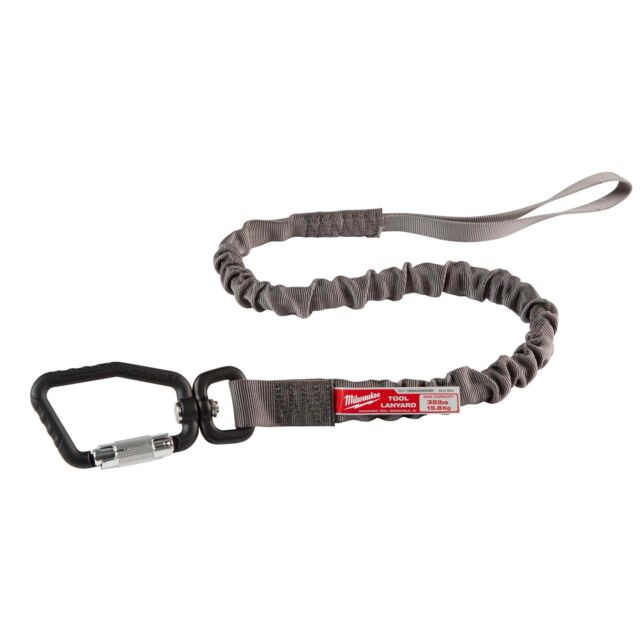 MILWAUKEE POWER TOOL LOCKING LANYARD UP TO 15KG