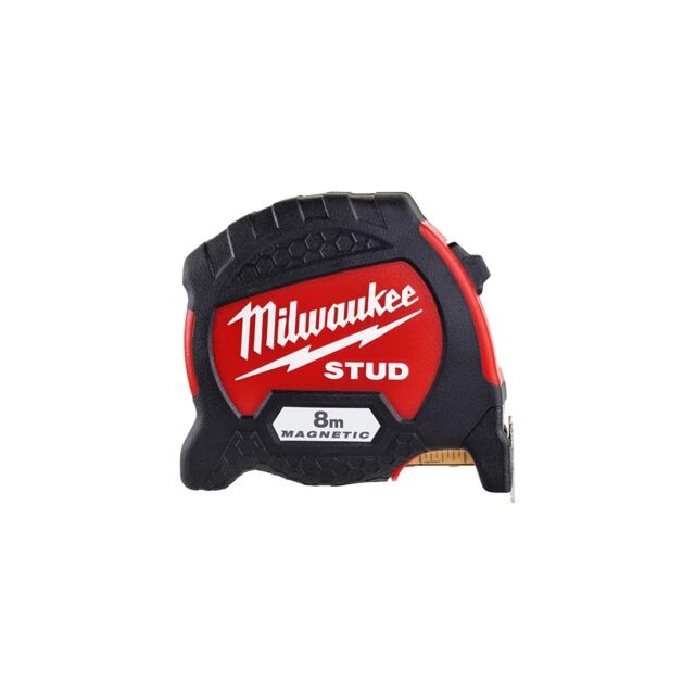 MILWAUKEE STUD TAPE MEASURE 8 METRE 26FT - METRIC/IMPERIAL