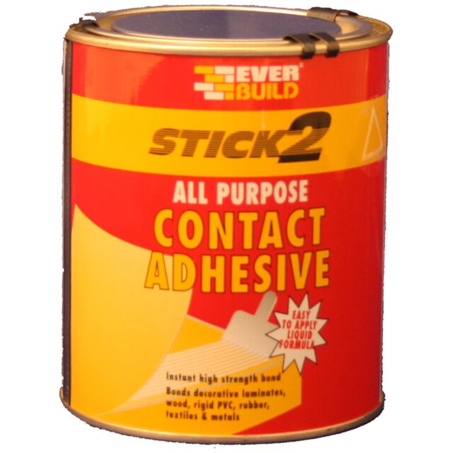 EVERBUILD STICK 2 750ML CONTACT ADHESIVE CON750