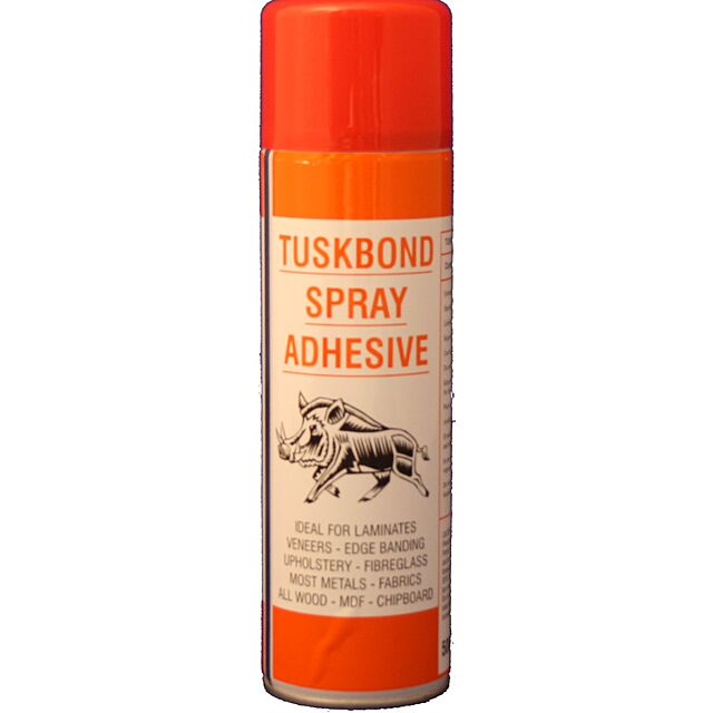 TUSKBOND 500ML AEROSOL SPRAY CONTACT ADHESIVE SA1023