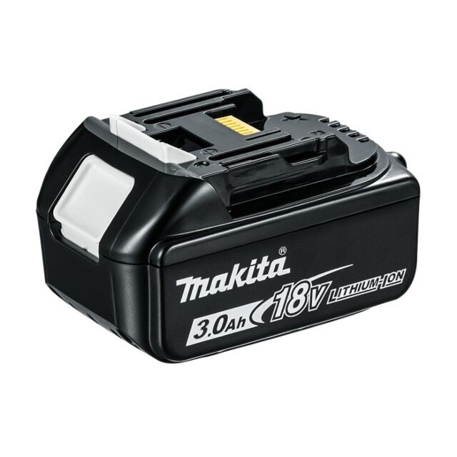 MAKITA 18V 3.0AH BATTERY LED INDICATOR BL1830B