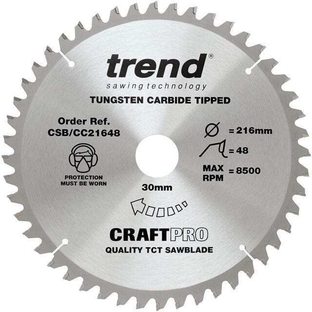 CSB/CC21648 216MM 48T 30 BLADE