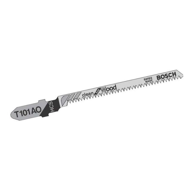 JIGSAW BLADE T101AO 5 PACK SCROLLING BLADE