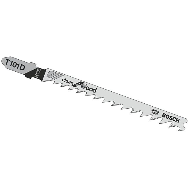 JIGSAW BLADE T101D 5 PACK