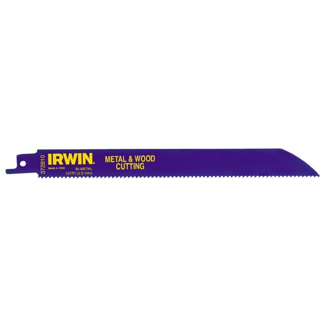 IRWIN *PACK OF 5* RECIP BLADE 10504151 WOOD & METAL 150MM