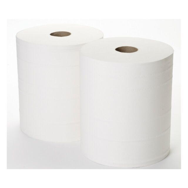 JUMBO ROLL WORKSHOP CLEANING PAPER WHITE 280MM X 400METRE