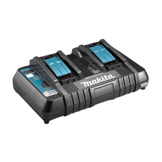 MAKITA 18V DC18RD TWIN PORT CHARGER 240V