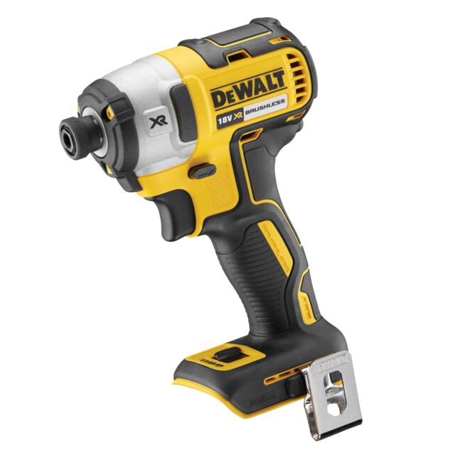 DEWALT DCF887N 18V XR B/LESS IMPACT DRILL BODY DRIVER