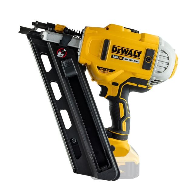 DEWALT 18V B/LESS 2ND FIX NAILER BODY