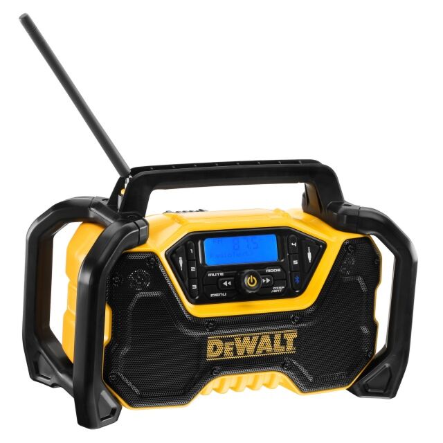 DEWALT DCR029 18-54V XR DAB COMPACT BLUETOOTH RADIO