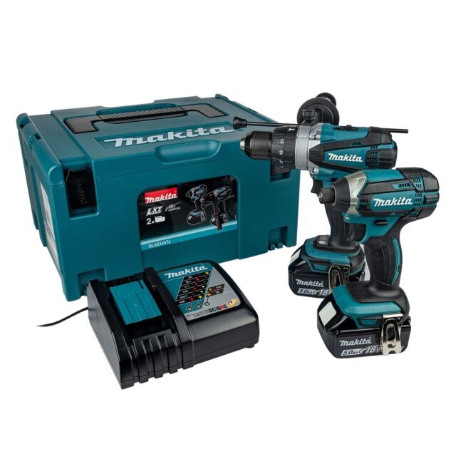 MAKITA 18V TWIN KIT DHP458 DTD152 2 X 5.0AH