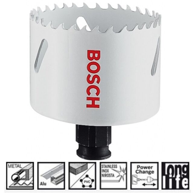 BOSCH PROGRESSOR 57MM HOLESAW 2.608.594.222