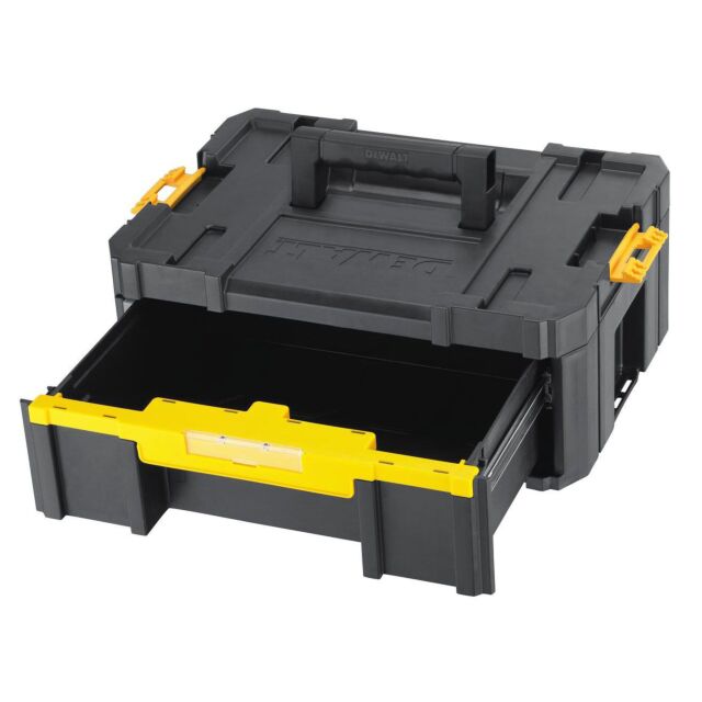 DEWALT TSTAK III DEEP DRAWER STORAGE UNIT