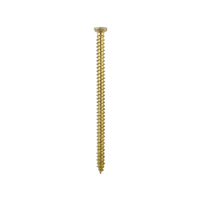 7.5 X 100MM CONCRETE SCREWS (ALSO FOR MASONRY) YELLOW