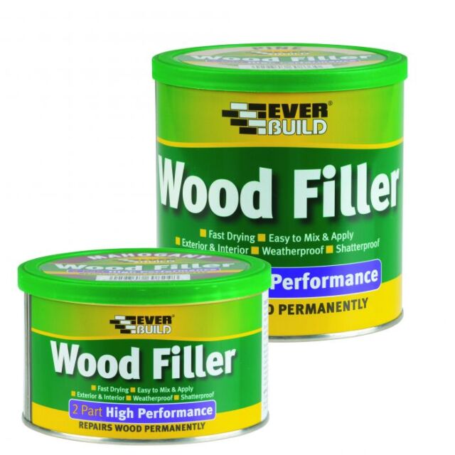 METOLUX 770ML REDWOOD 65444 2 PART WOOD FILLER