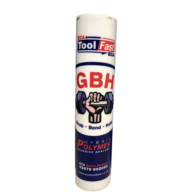 ECA GBH HYBRID POLYMER 310ML ADHESIVE SEALANT 502681 WHITE