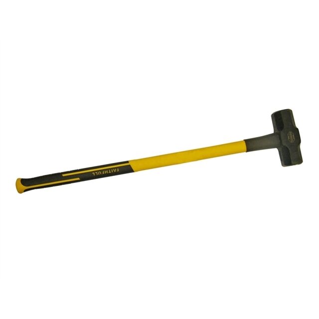 FAIFG10 10LB SLEDGE HAMMER FIBREGLASS HANDLE