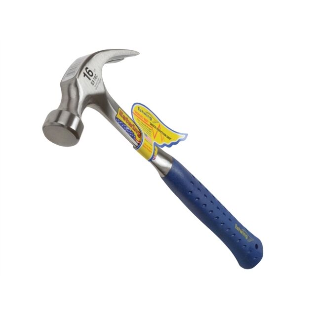 ESTWING BLUE VINYL HAMMER E3-16C CLAW