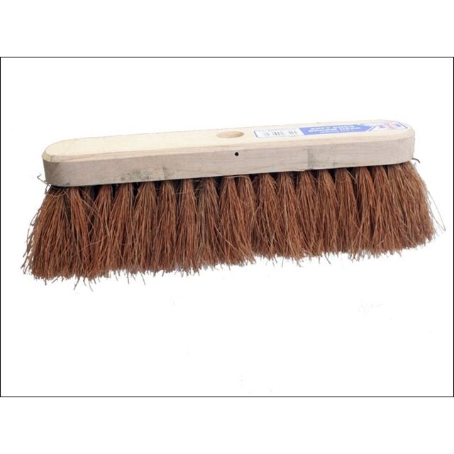 FAI BRCOCO12 SWEEPING BRUSH 12" SOFT BRISTLED COCO FIBRE