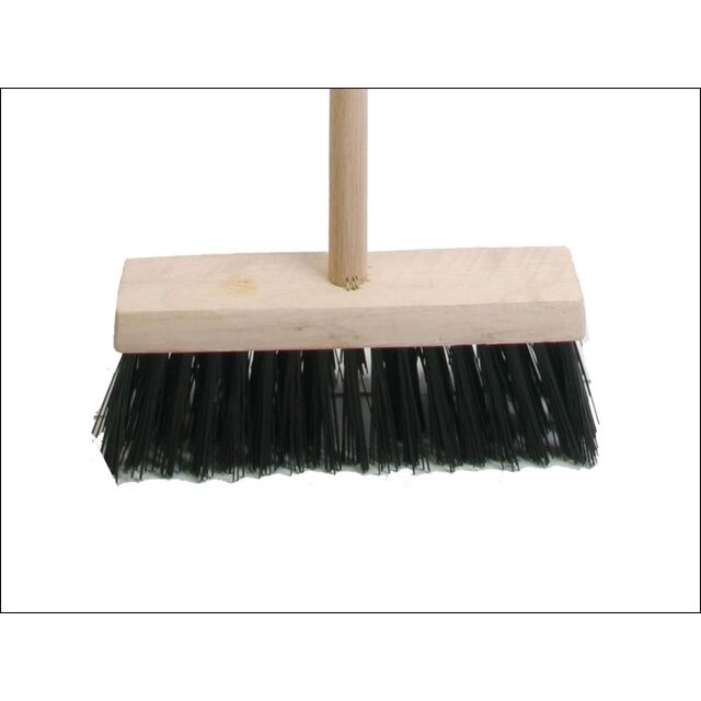 FAIBRPVC13H YARD BRUSH 13" COMPLETE WITH HANDLE (STALE)