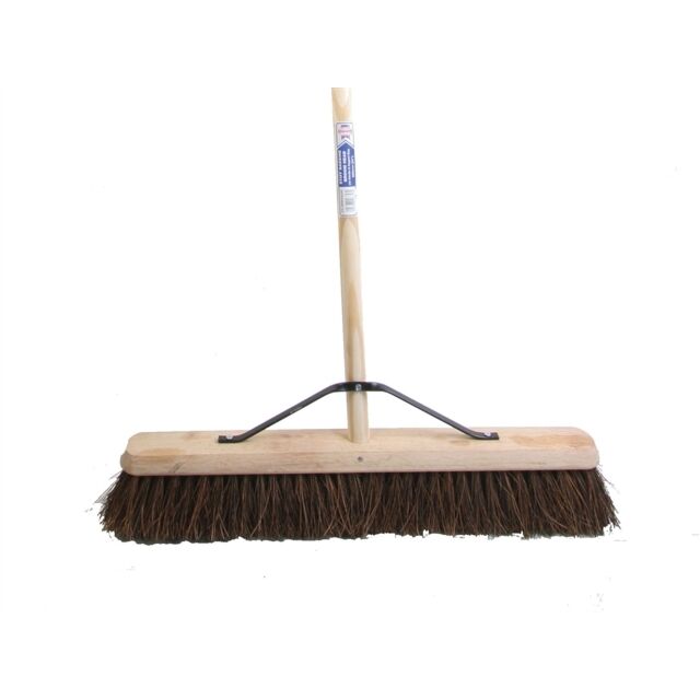 FAIBRBAS24H 24" BRUSH C/W STALE BASSINE HARD BRISTLED