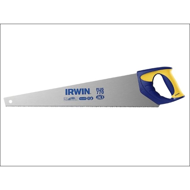 IRWIN JAK990UHP550 HARDPOINT HANDSAW 22" 9TPI fine cut