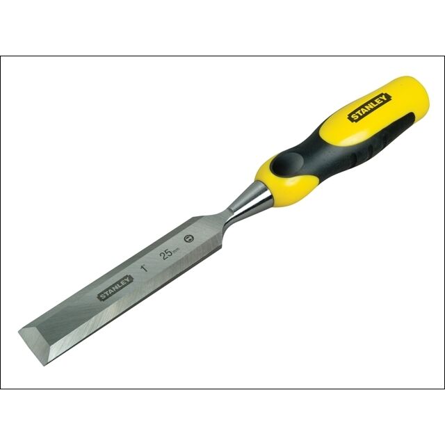 STANLEY 20MM DYNAGRIP CHISEL + STRIKE CAP 0-16-878