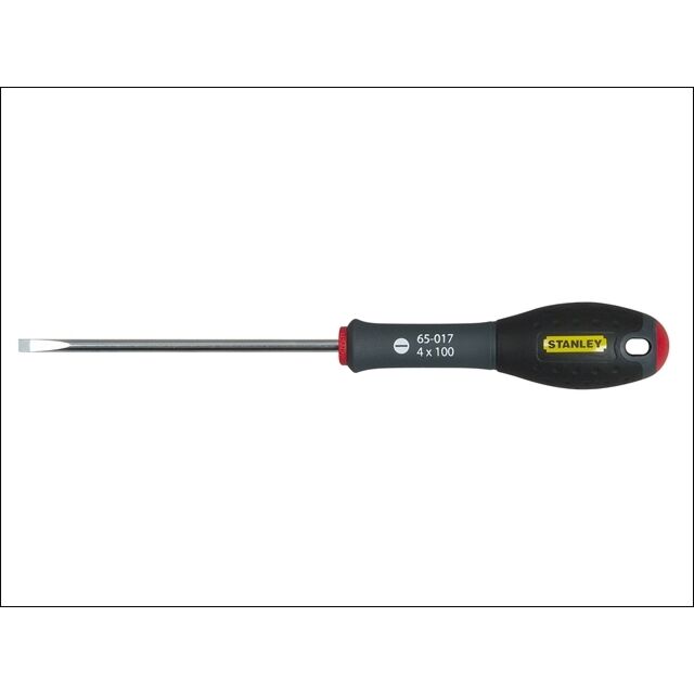 STANLEY FATMAX SCREWDRIVER PARALLEL 4mm x 100mm