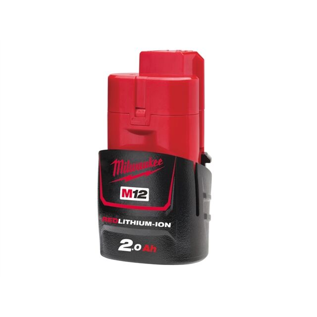 MILWAUKEE M12B2 12V 2.0AH BATTERY 4932430064