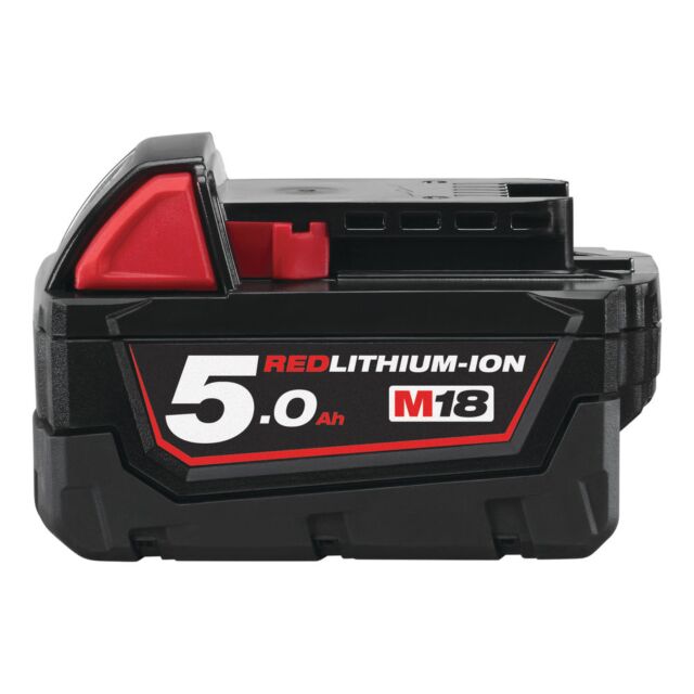 MILWAUKEE M18B5 18V 5.0AH BATTERY 49324304483