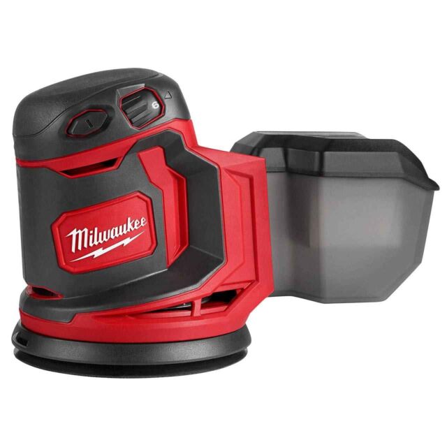 MILWAUKEE M18BOS 18V SANDER 125MM BODY