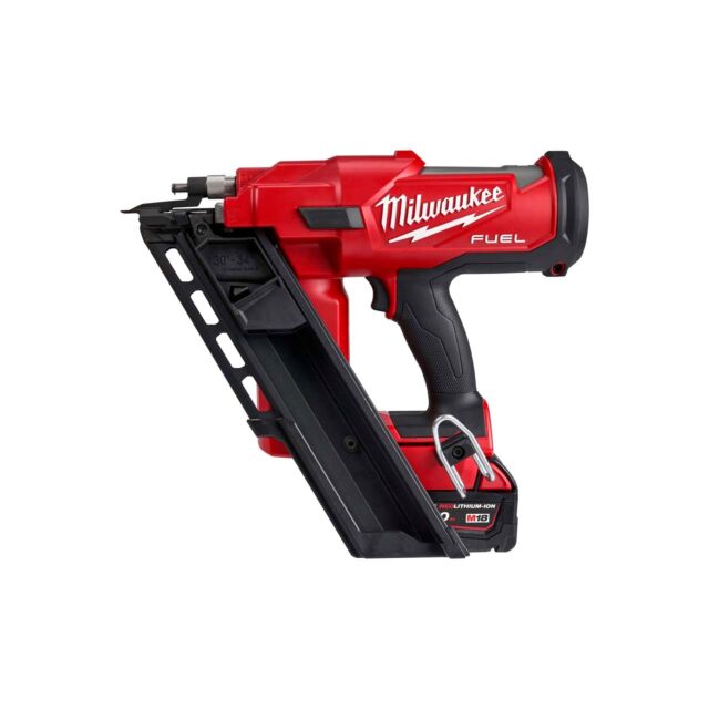 MILWAUKEE M18FFN 18V FRAMING NAILER 2 X 5.0AH