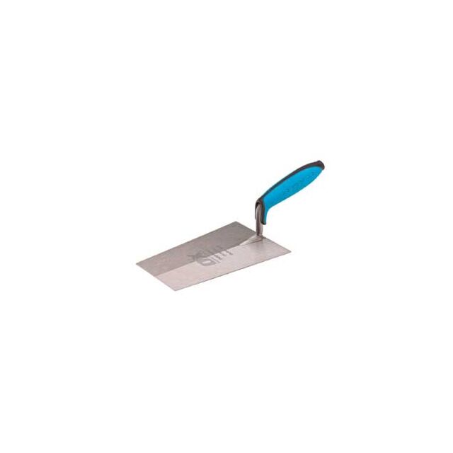 OX PRO 7" BUCKET TROWEL CARBON STEEL 180MM