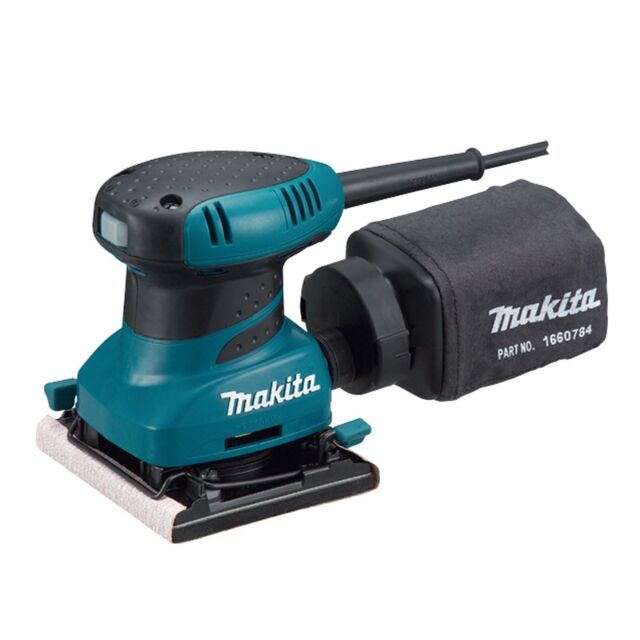 MAKITA PALM SANDER 110V BO4556 112X102MM BASE