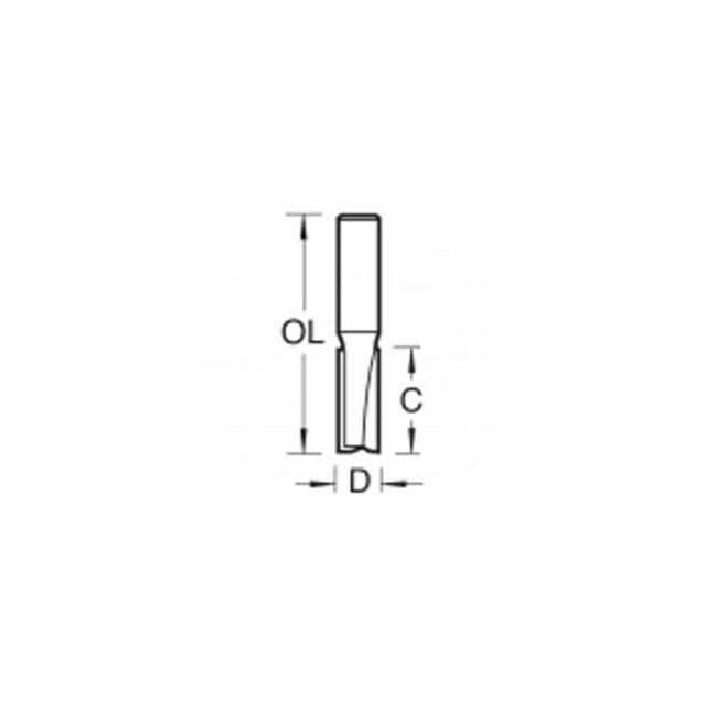 TREND 3/75 TC 1/2" LOCK JIG