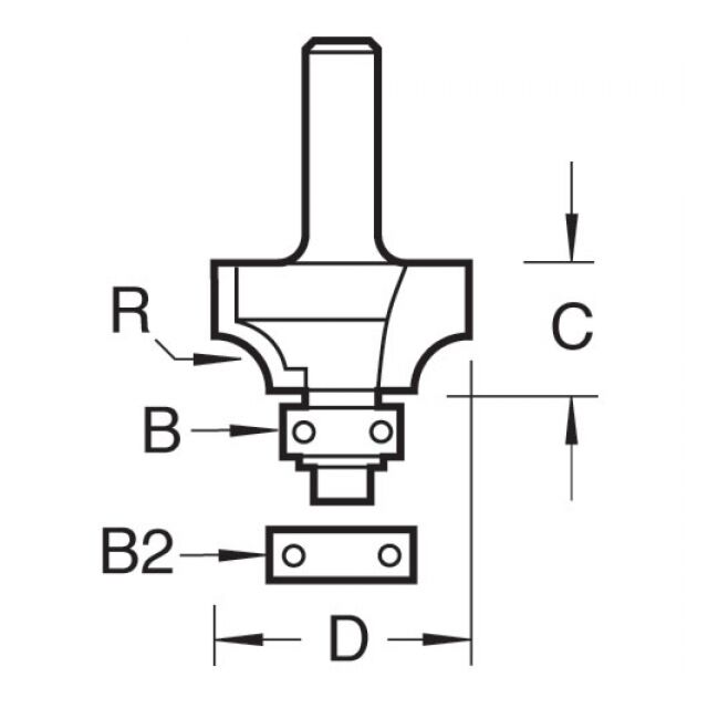 TREND 46/140 TC 1/4"