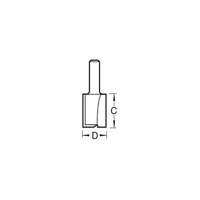 TREND C019A TC 1/4" HINGE JIG