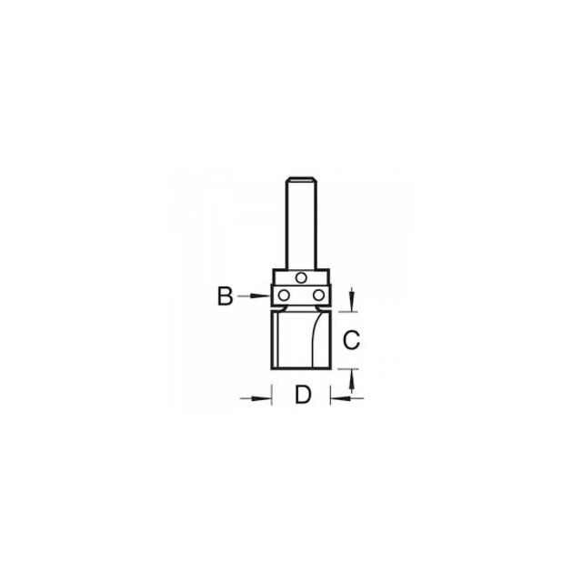 TREND C121 TC 1/4" C121X1/4TC