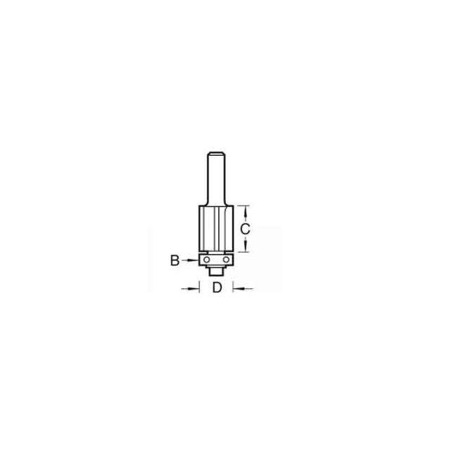 TREND C134 TC 1/4"