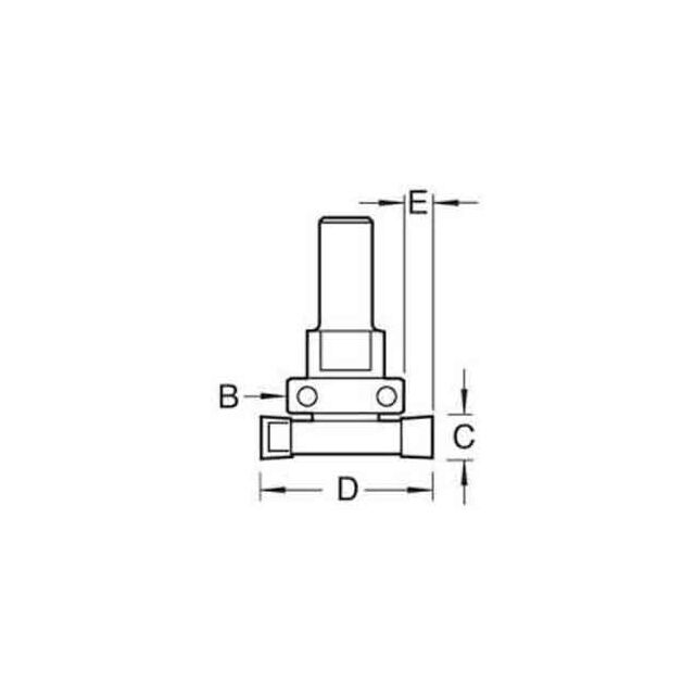 TREND C208 TC 1/2"