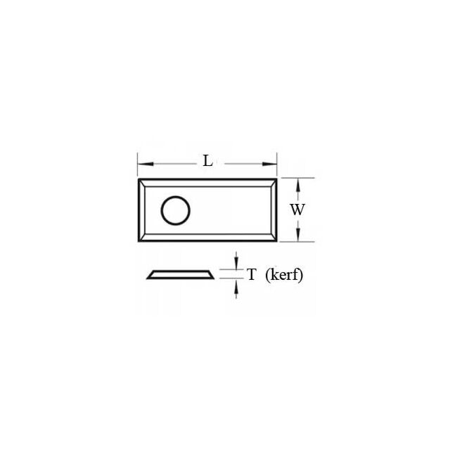 TREND RB/F/10 PACK WORKTOP CUTTER IN TUBE