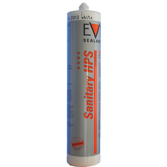 EVT SUPERIOR GRADE HPS CLEAR SANITARY SILICONE