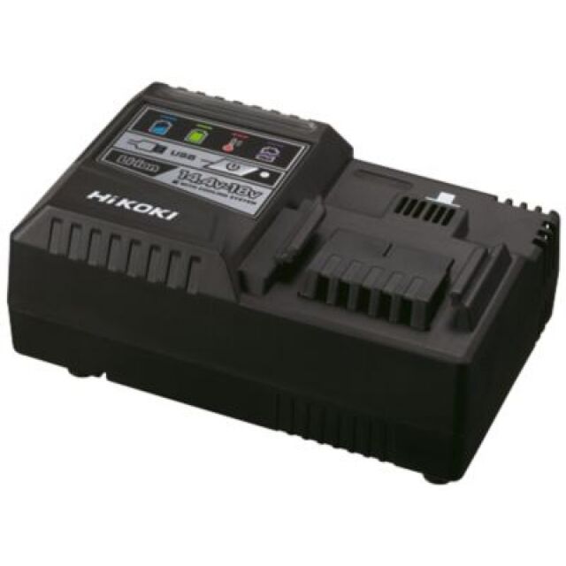 HIKOKI UC18YSL3 18V / 36V USB MULTIVOLT CHARGER 240V