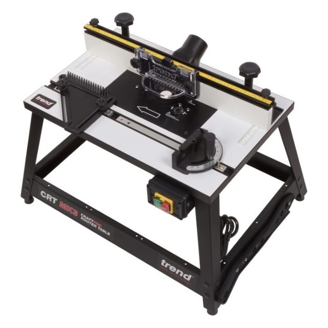 TREND CRT/MK3L 110V ROUTER TABLE BENCHTOP PORTABLE 16A