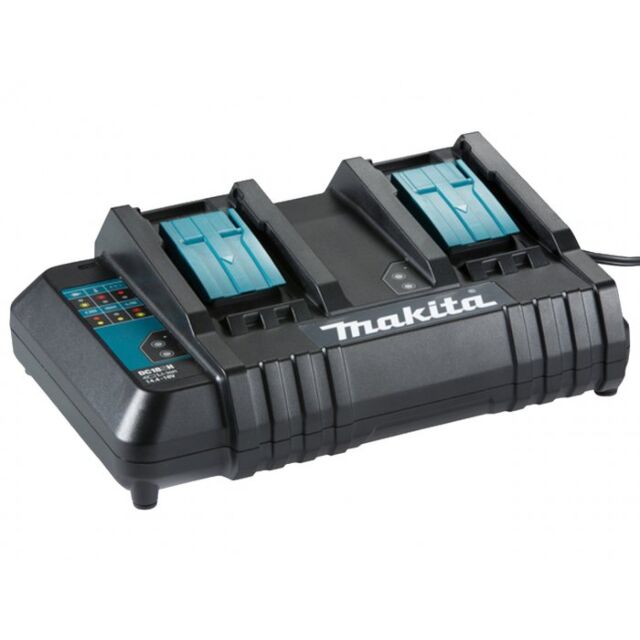 MAKITA DC18SH TWIN PORT 18V CHARGER 240V 199688-2