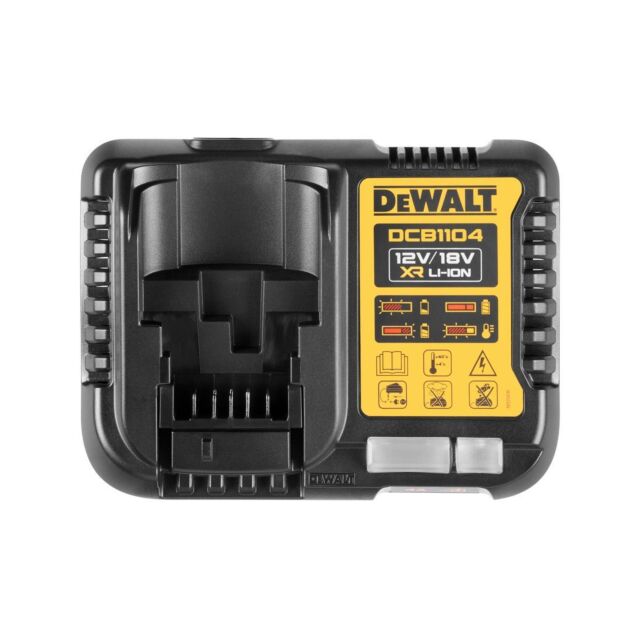 DEWALT DCB1104 XR 12-18V 4AMP BATTERY CHARGER 240V