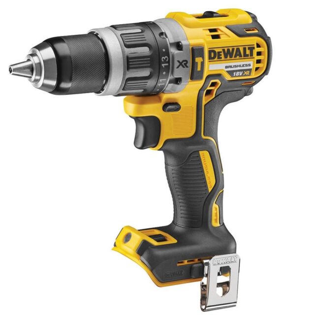 DEWALT 18V COMBI DRILL BODY BRUSHLESS